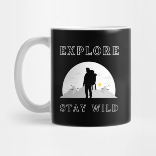 Explore Stay Wild Mug